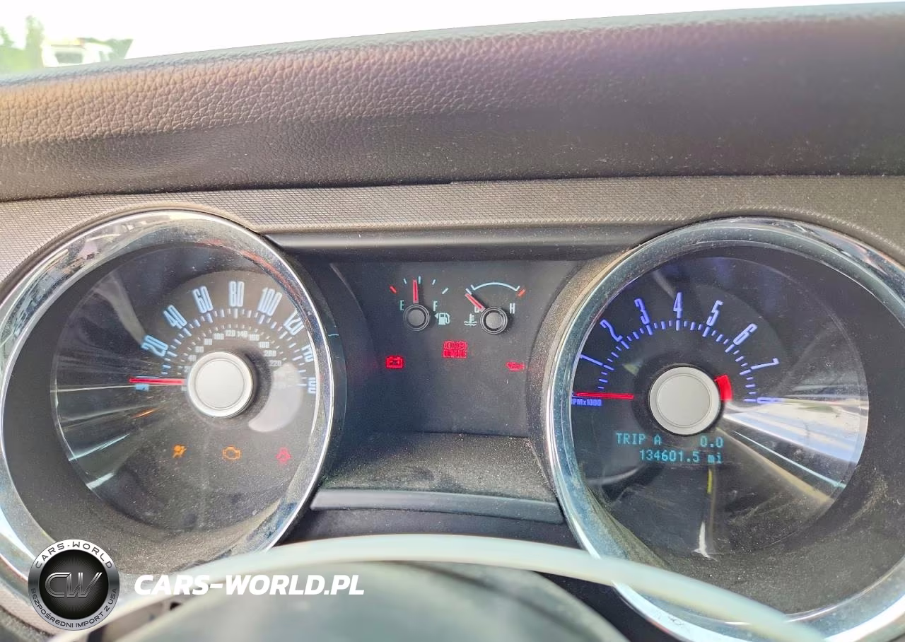 2012 Ford Mustang VIN:1ZVBP8EM5C5257030 - 9