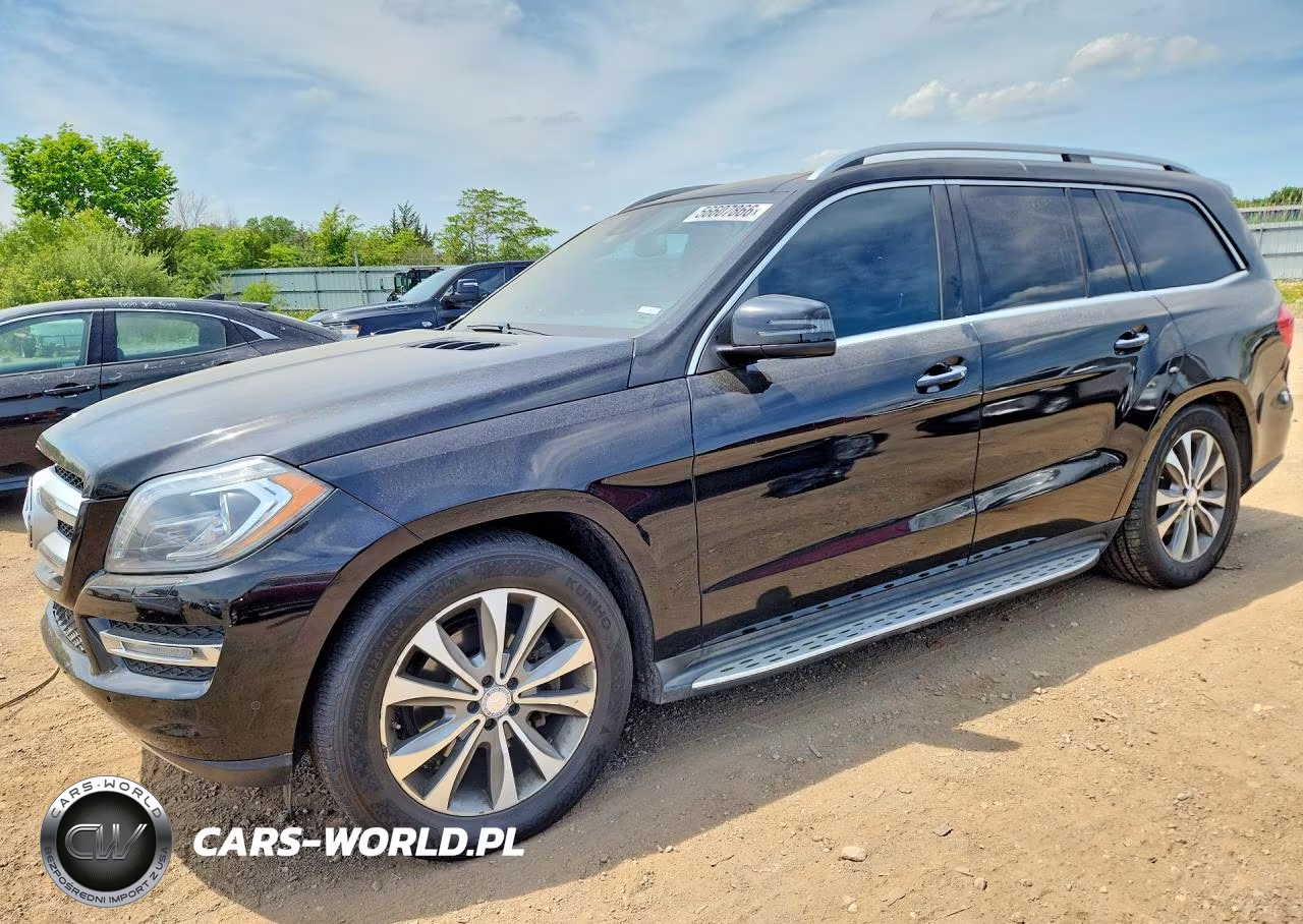 2014 Mercedes-Benz Gl 450 4Matic – zdjęcie 1 z 12