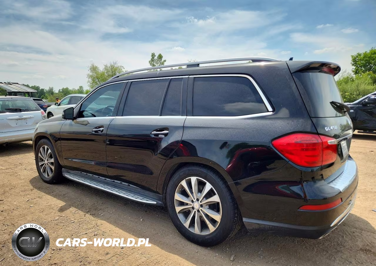 2014 Mercedes-Benz Gl 450 4Matic VIN:4JGDF7CE6EA401596 - 2