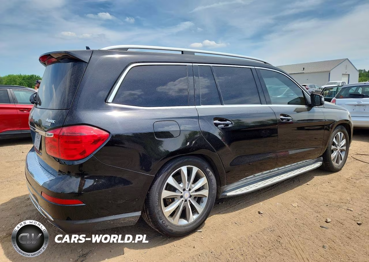 2014 Mercedes-Benz Gl 450 4Matic VIN:4JGDF7CE6EA401596 - 3