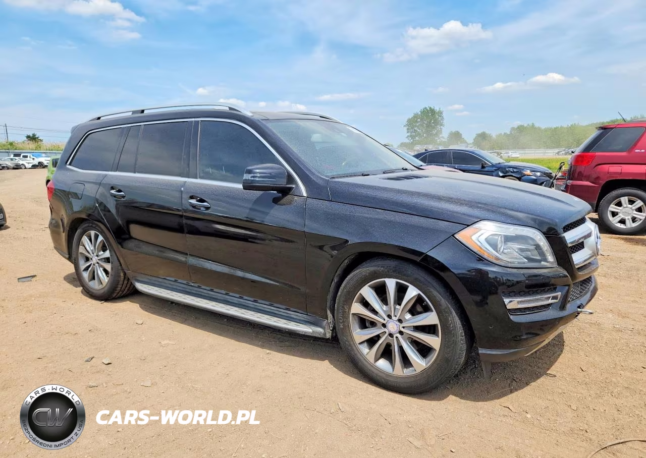 2014 Mercedes-Benz Gl 450 4Matic VIN:4JGDF7CE6EA401596 - 4