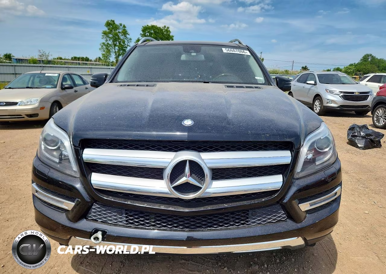 2014 Mercedes-Benz Gl 450 4Matic VIN:4JGDF7CE6EA401596 - 5