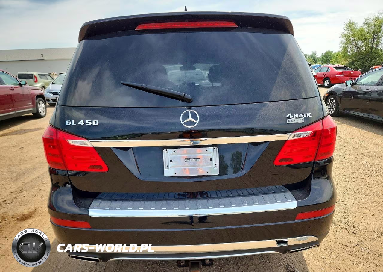 2014 Mercedes-Benz Gl 450 4Matic VIN:4JGDF7CE6EA401596 - 6