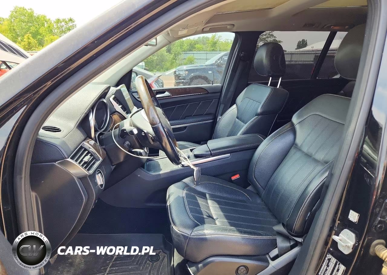 2014 Mercedes-Benz Gl 450 4Matic VIN:4JGDF7CE6EA401596 - 7