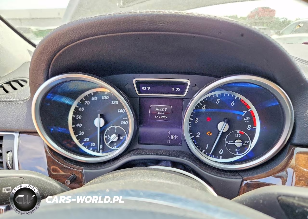 2014 Mercedes-Benz Gl 450 4Matic VIN:4JGDF7CE6EA401596 - 9