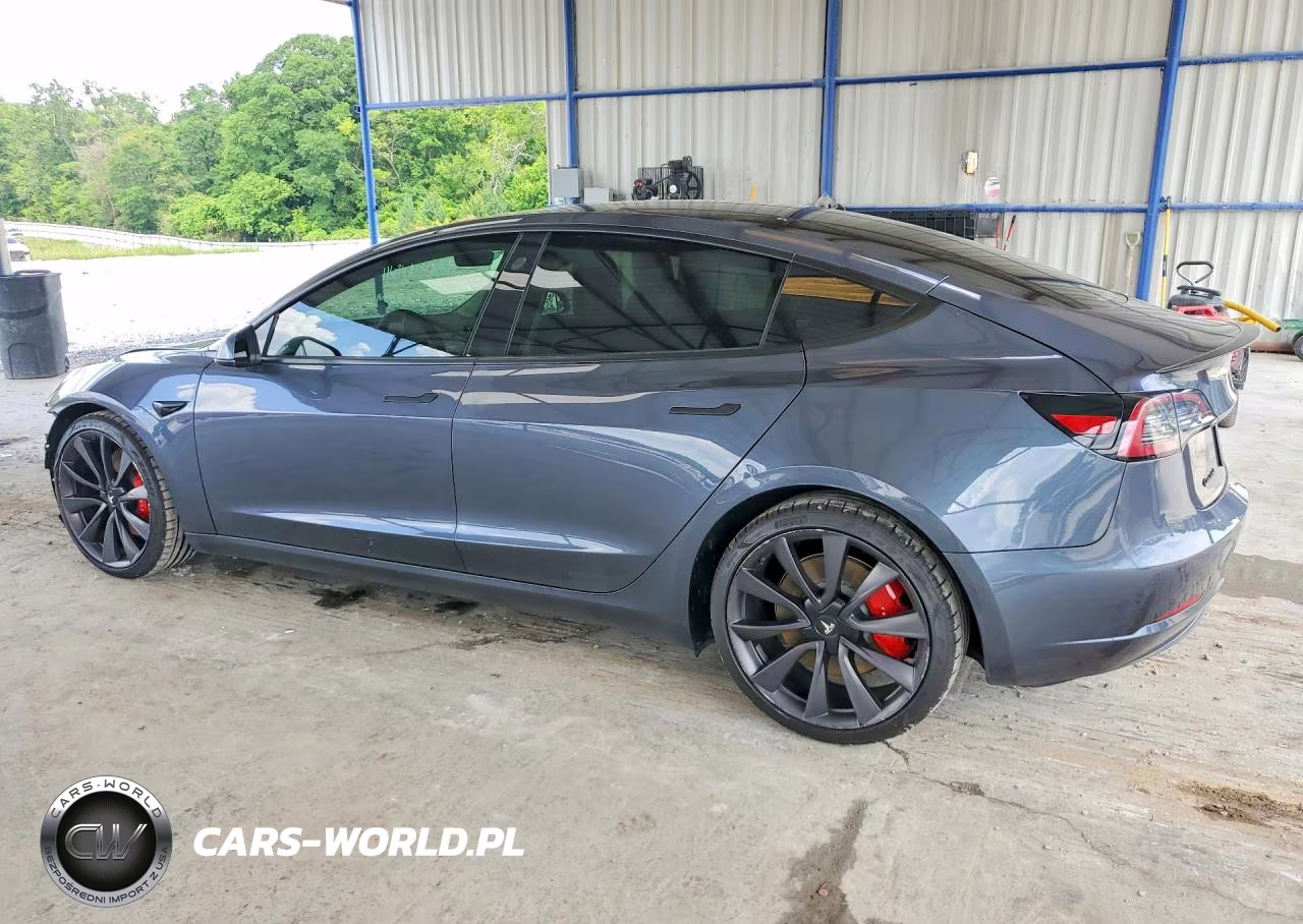 2020 Tesla Model 3 VIN:5YJ3E1ECXLF646840 - 2