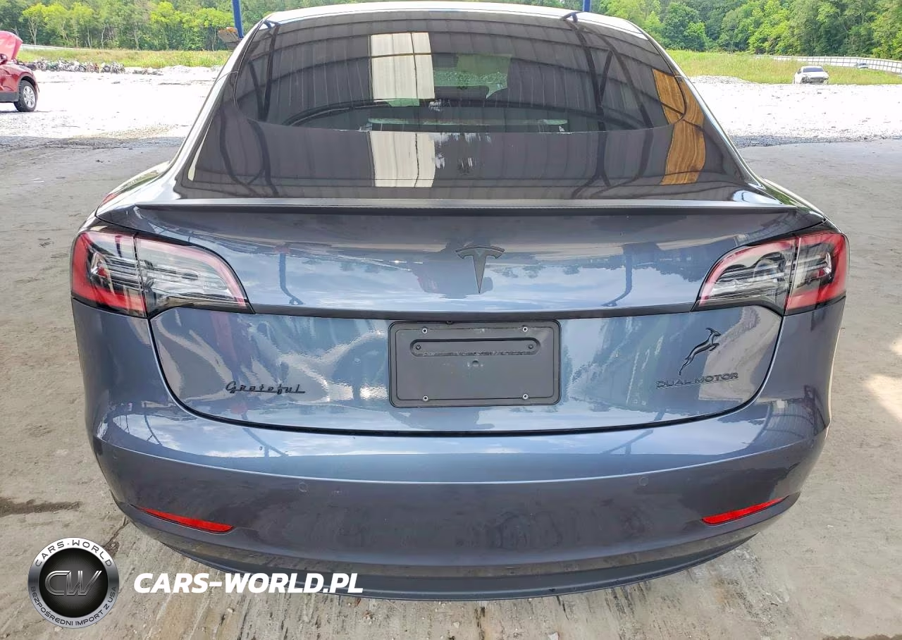 2020 Tesla Model 3 VIN:5YJ3E1ECXLF646840 - 6
