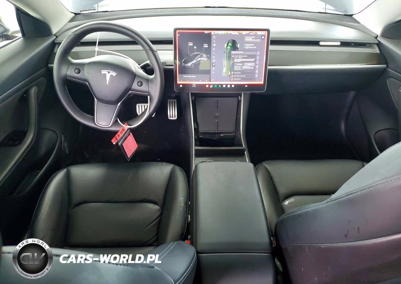 2020 Tesla Model 3 VIN:5YJ3E1ECXLF646840 - 8