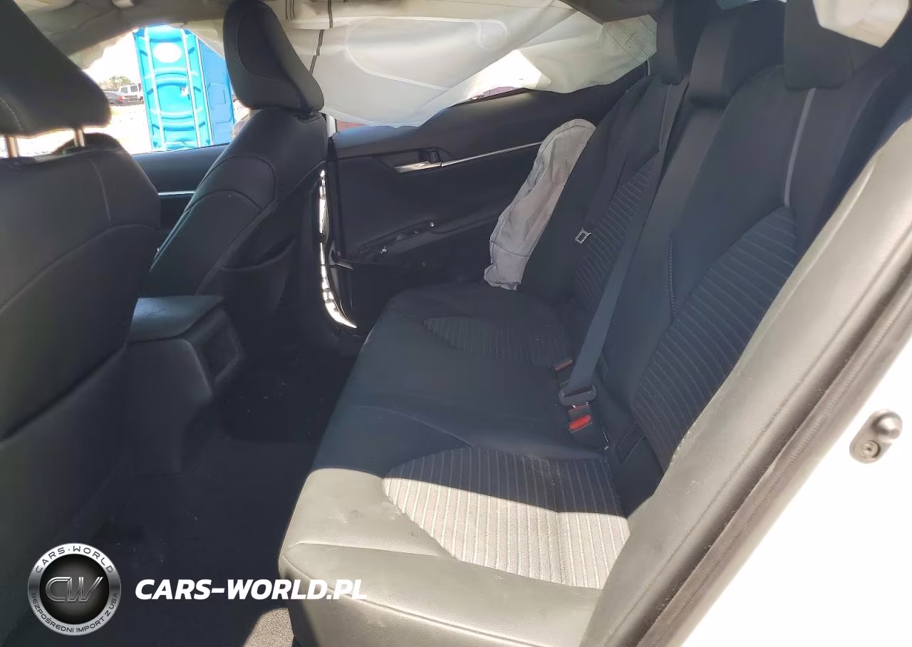 2021 Toyota Camry Se VIN:4T1G11AK0MU583293 - 10
