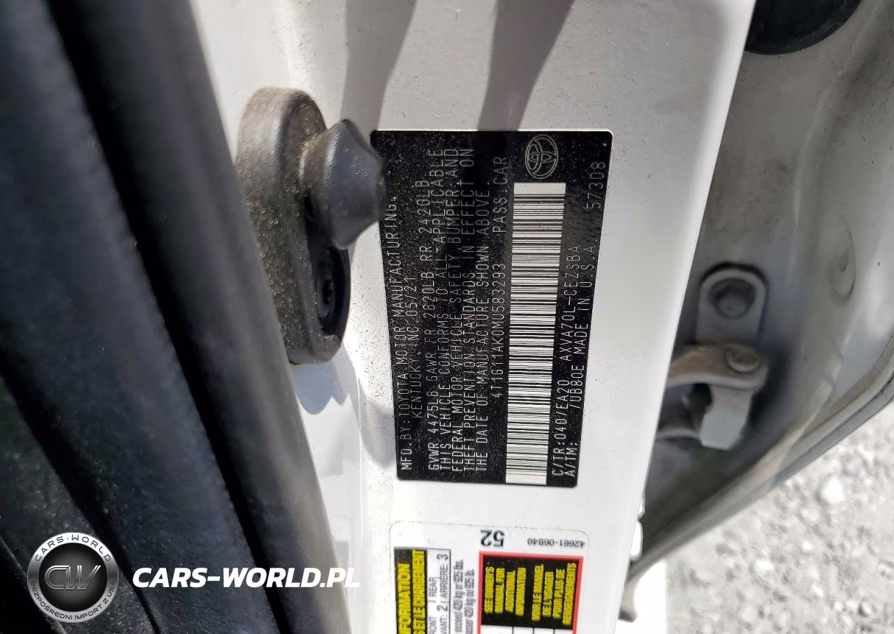 2021 Toyota Camry Se VIN:4T1G11AK0MU583293 - 13