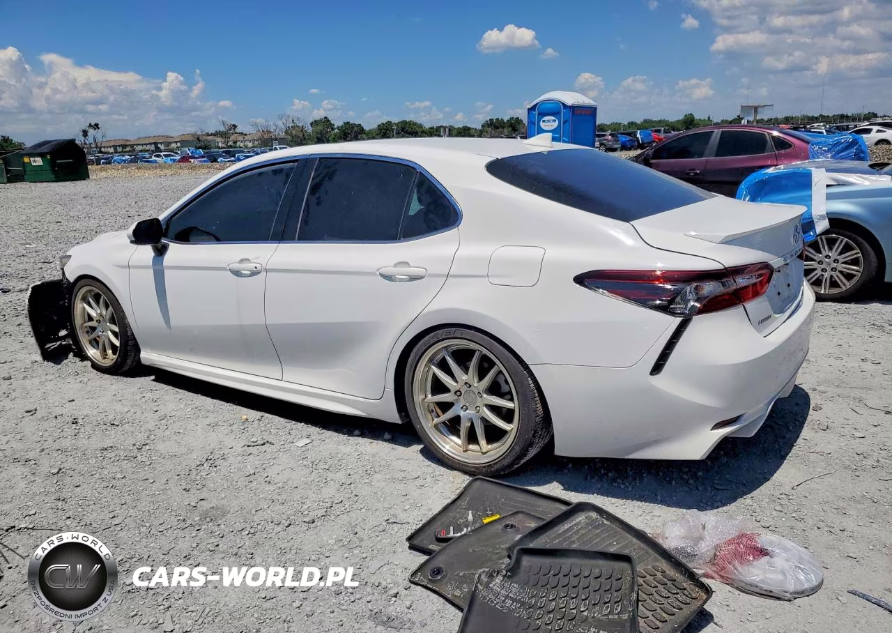 2021 Toyota Camry Se VIN:4T1G11AK0MU583293 - 2