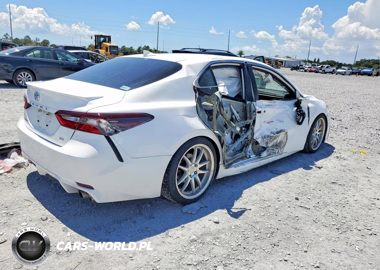 2021 Toyota Camry Se VIN:4T1G11AK0MU583293 - 3