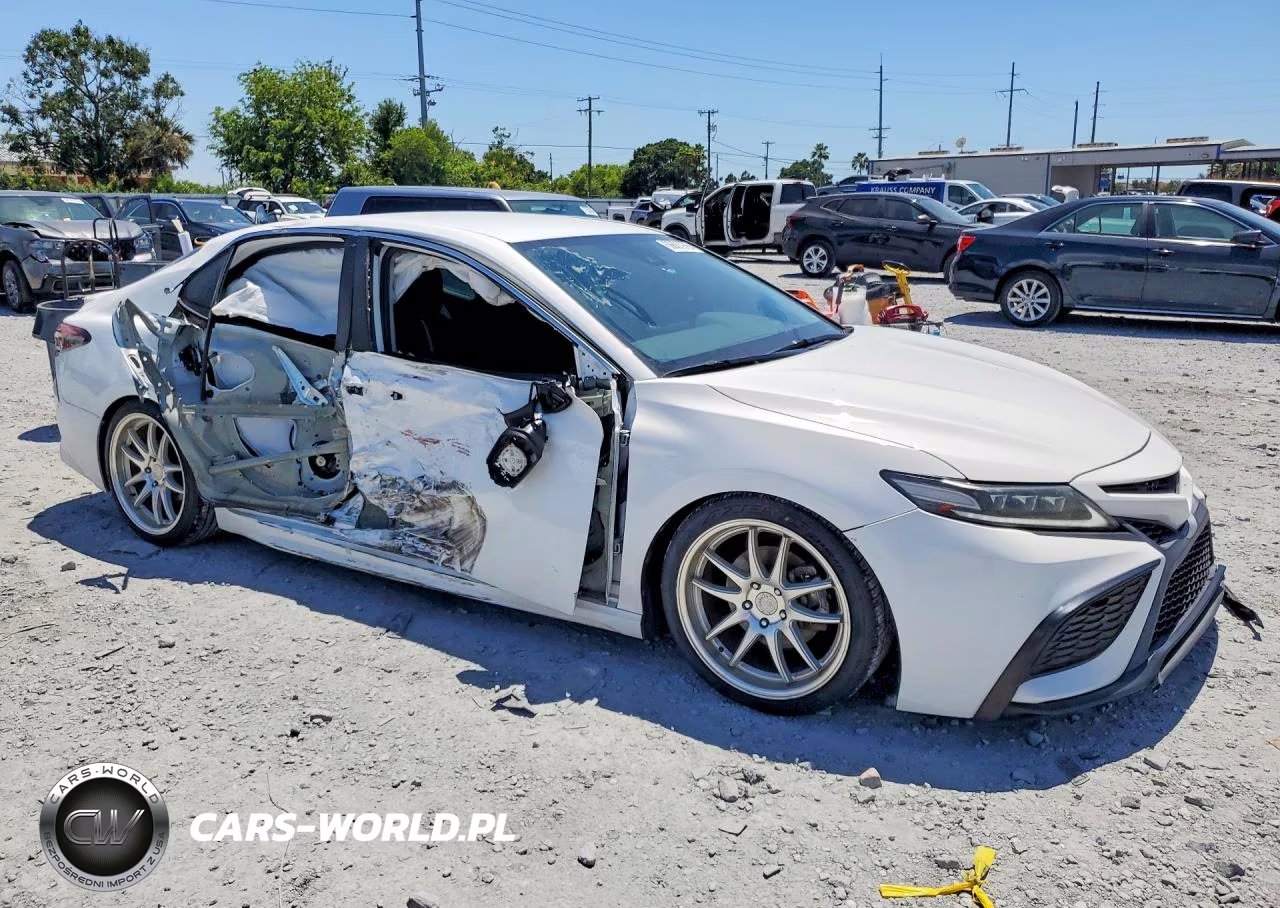 2021 Toyota Camry Se VIN:4T1G11AK0MU583293 - 4