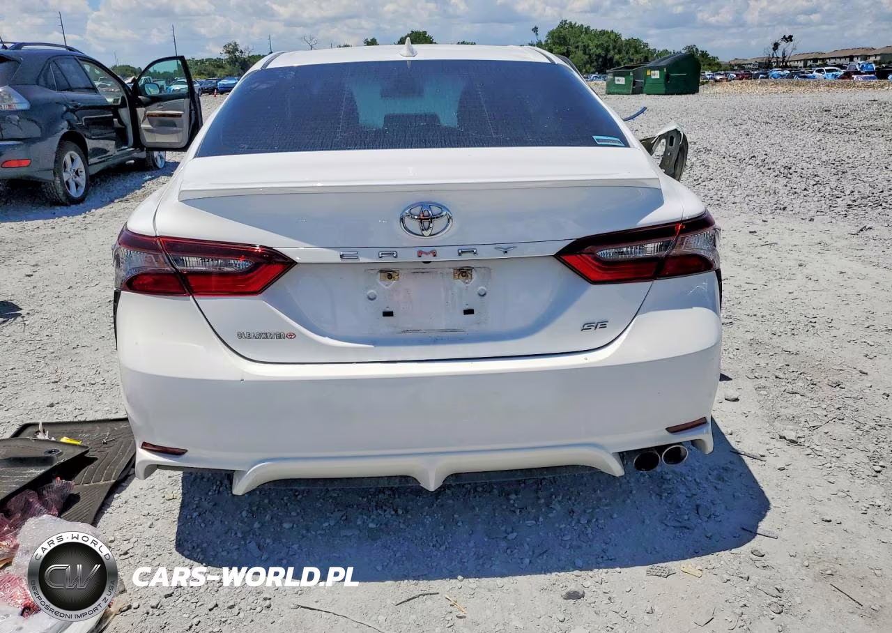 2021 Toyota Camry Se VIN:4T1G11AK0MU583293 - 6