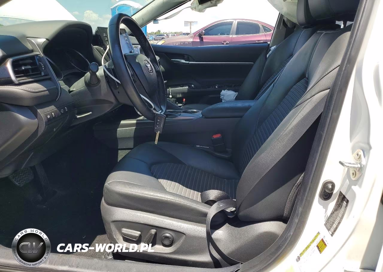 2021 Toyota Camry Se VIN:4T1G11AK0MU583293 - 7