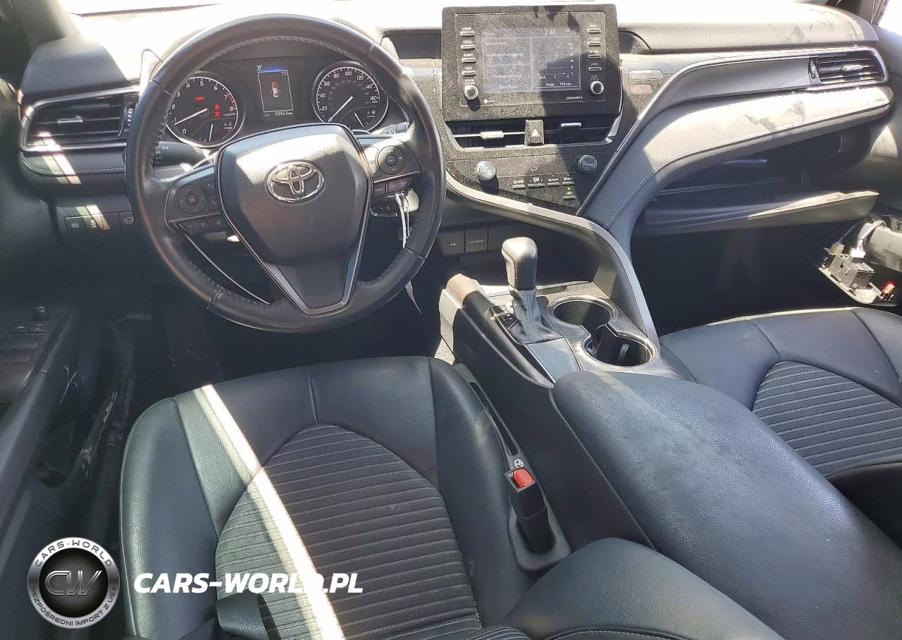 2021 Toyota Camry Se VIN:4T1G11AK0MU583293 - 8