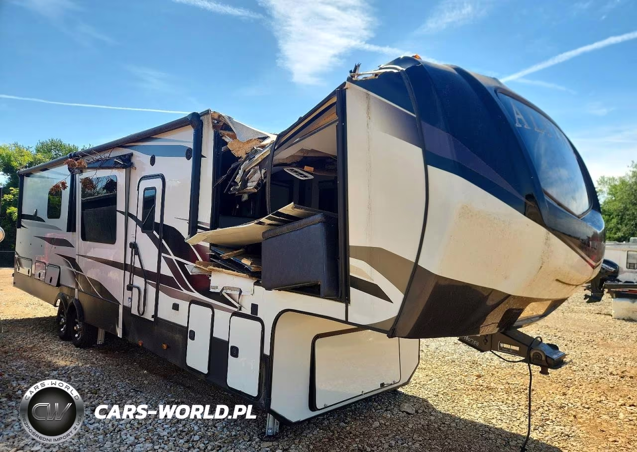 2021 Keystone Alpine Camper – zdjęcie 1 z 10