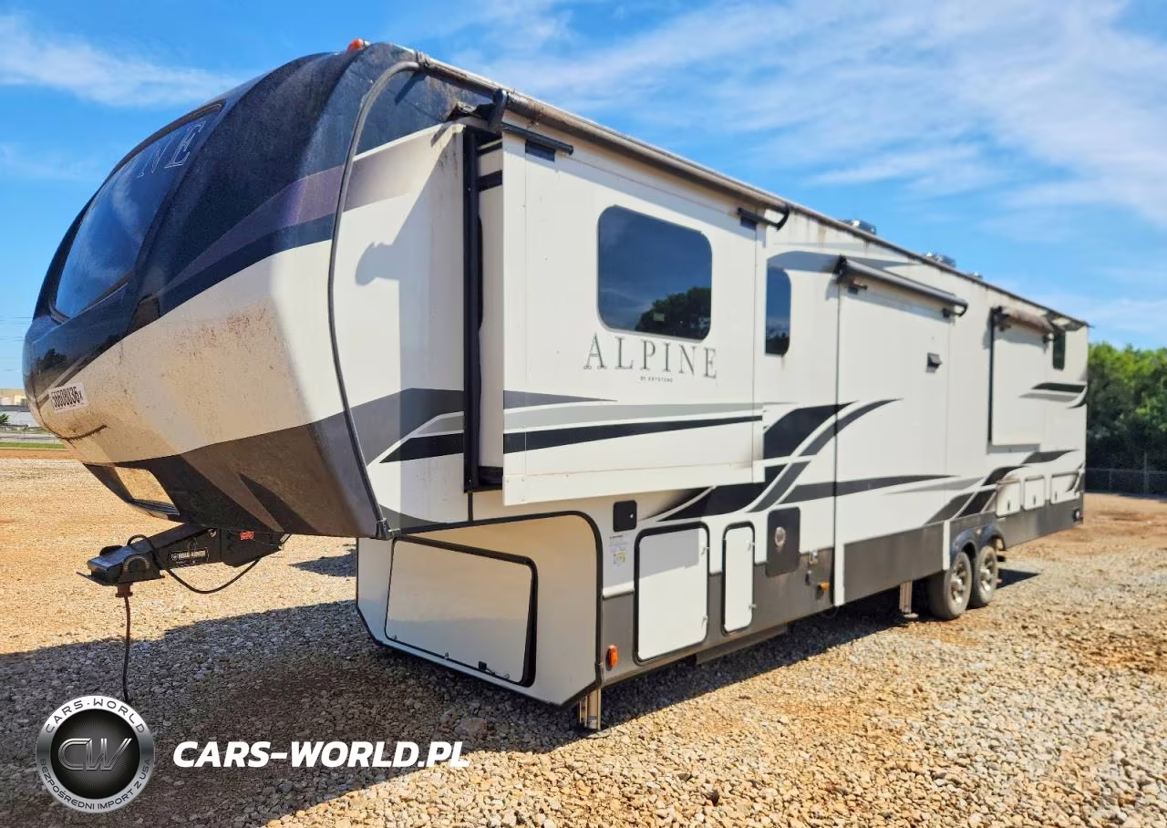2021 Keystone Alpine Camper VIN:4YDF37029ME780758 - 2