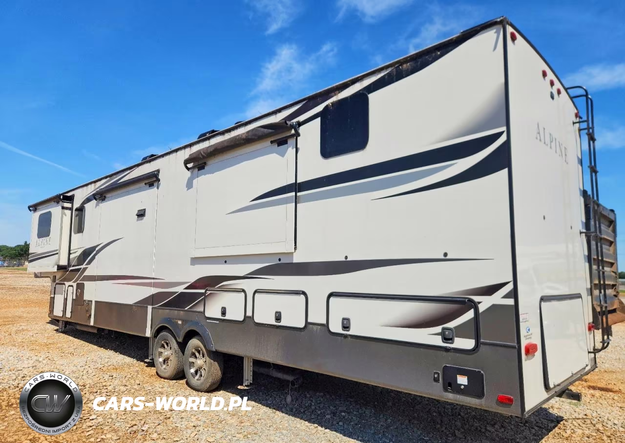 2021 Keystone Alpine Camper VIN:4YDF37029ME780758 - 3