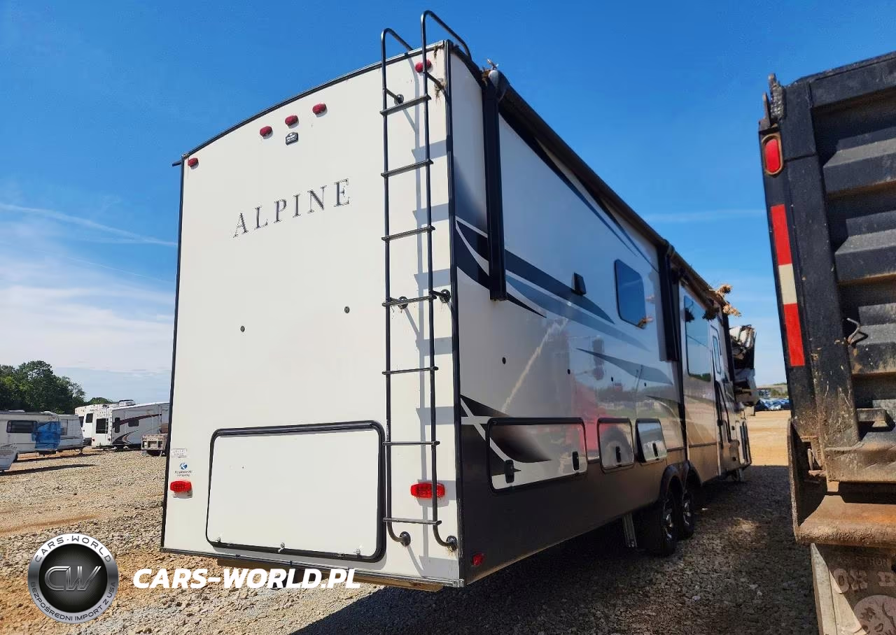 2021 Keystone Alpine Camper VIN:4YDF37029ME780758 - 4
