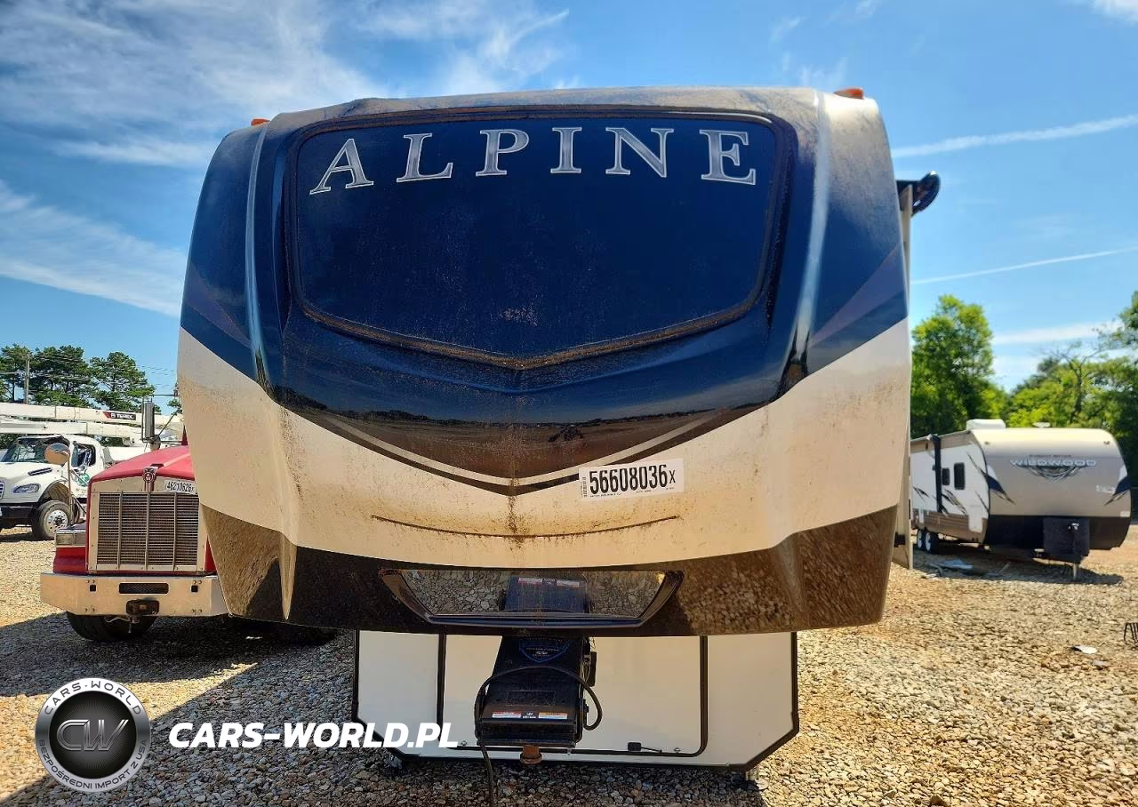 2021 Keystone Alpine Camper VIN:4YDF37029ME780758 - 7