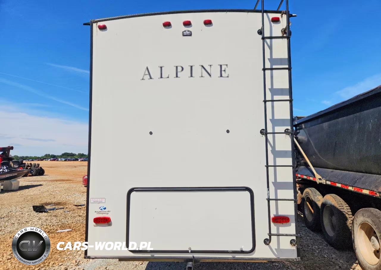 2021 Keystone Alpine Camper VIN:4YDF37029ME780758 - 8