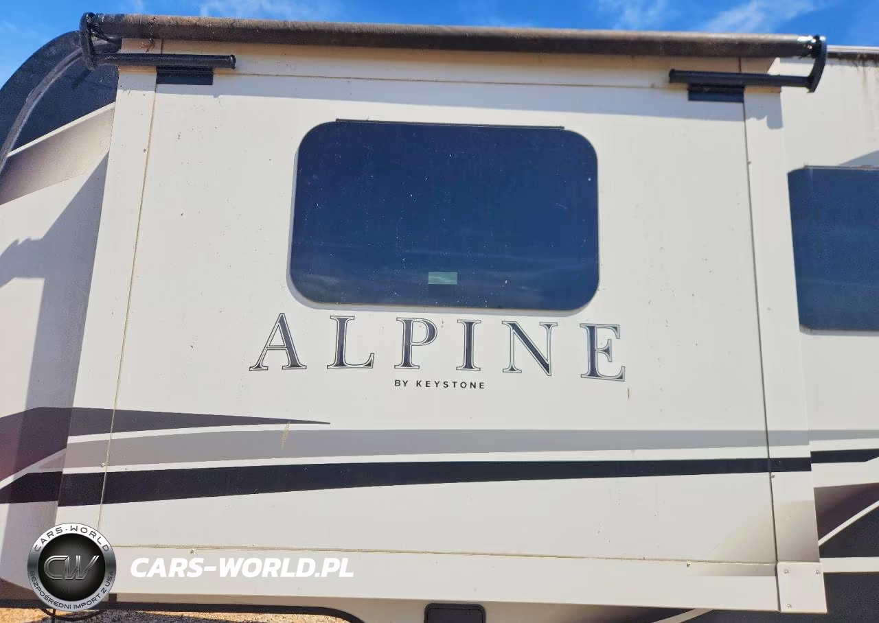 2021 Keystone Alpine Camper VIN:4YDF37029ME780758 - 9