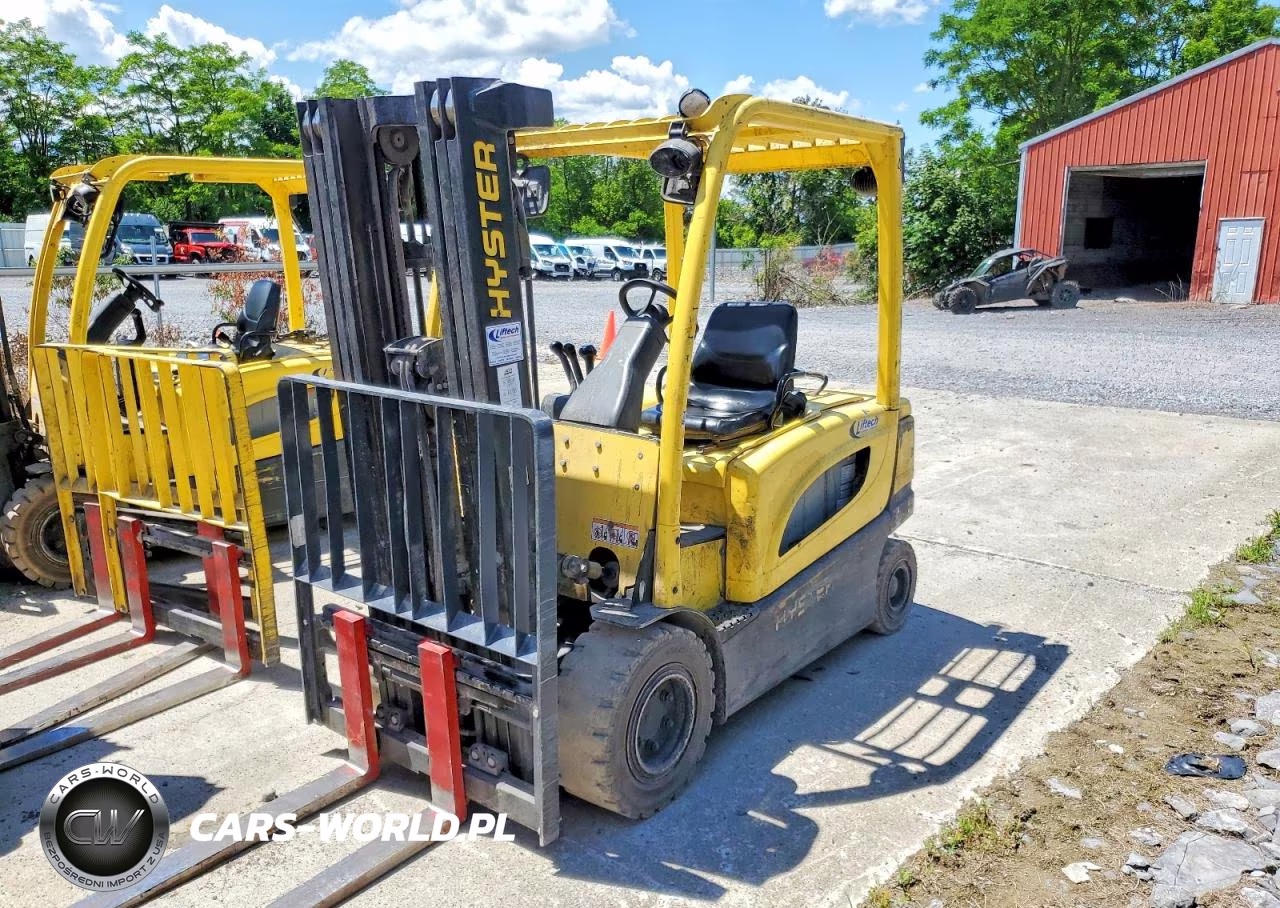 2018 Hyster J50Xn-34 Forklift VIN:000000A276B09192S - 2