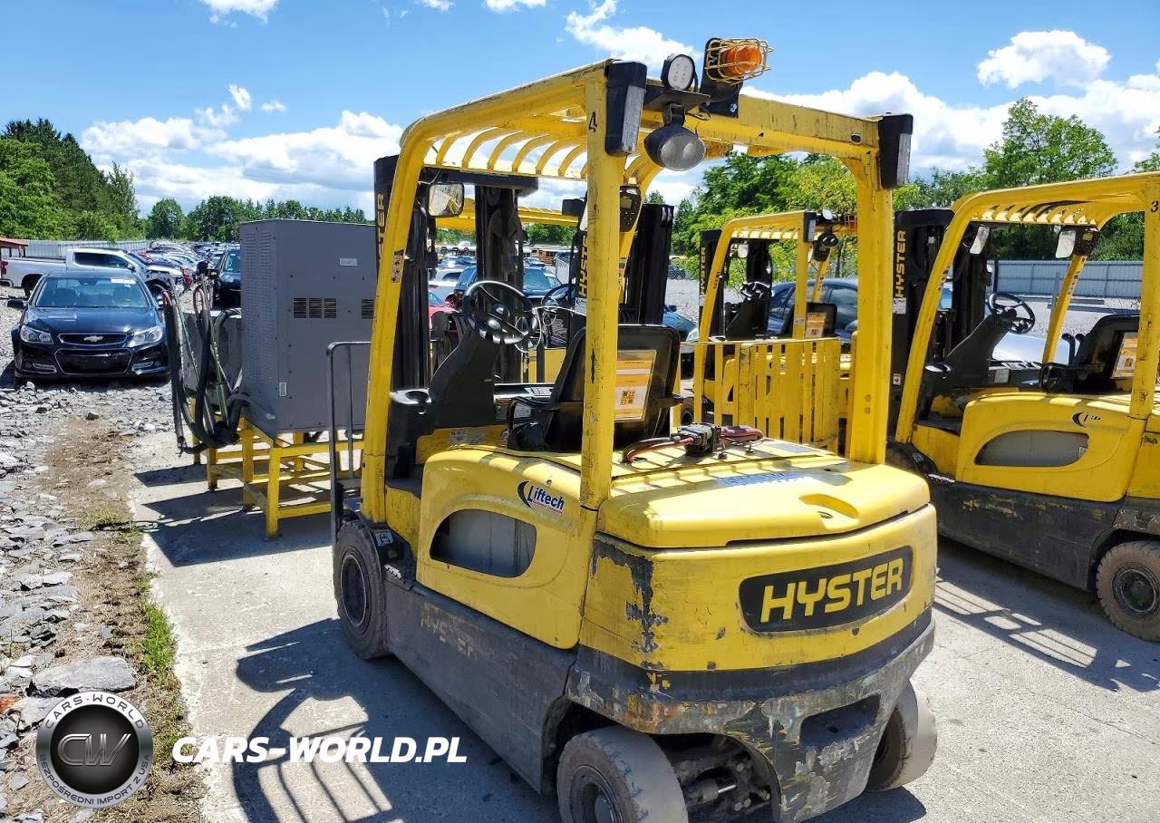 2018 Hyster J50Xn-34 Forklift VIN:000000A276B09192S - 3