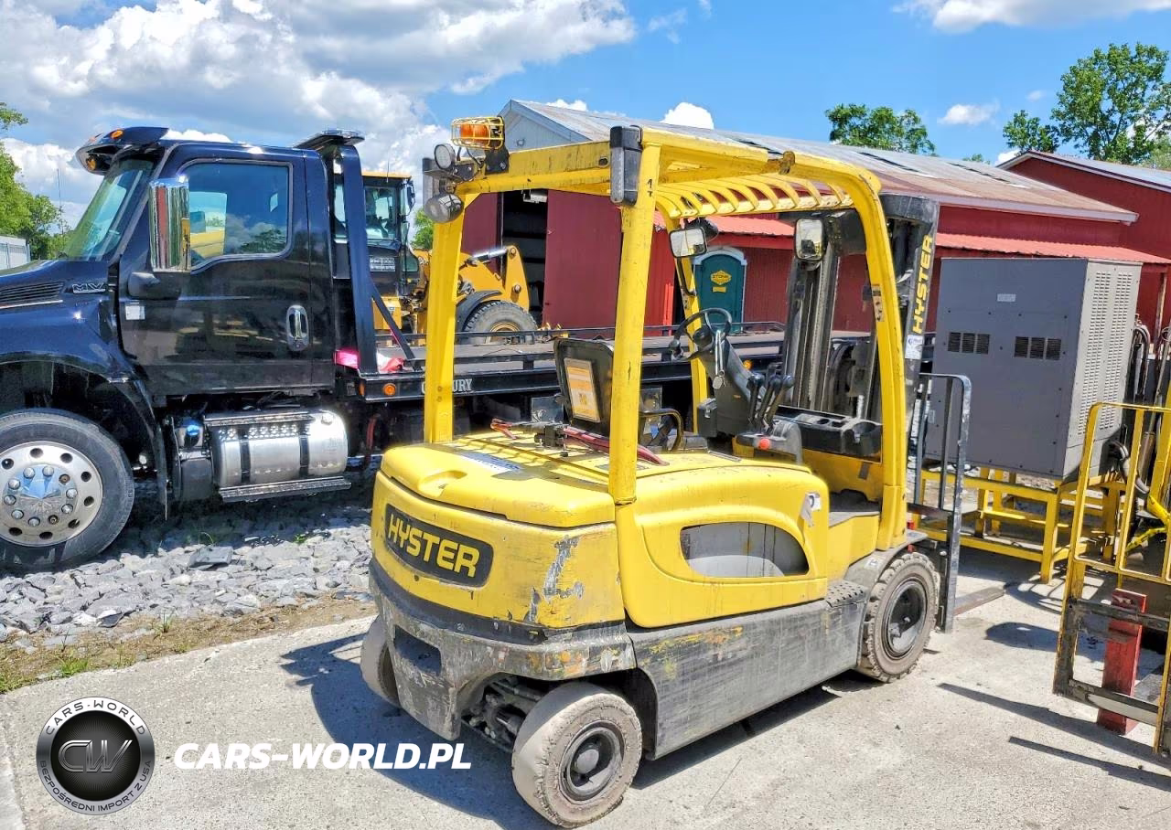 2018 Hyster J50Xn-34 Forklift VIN:000000A276B09192S - 4