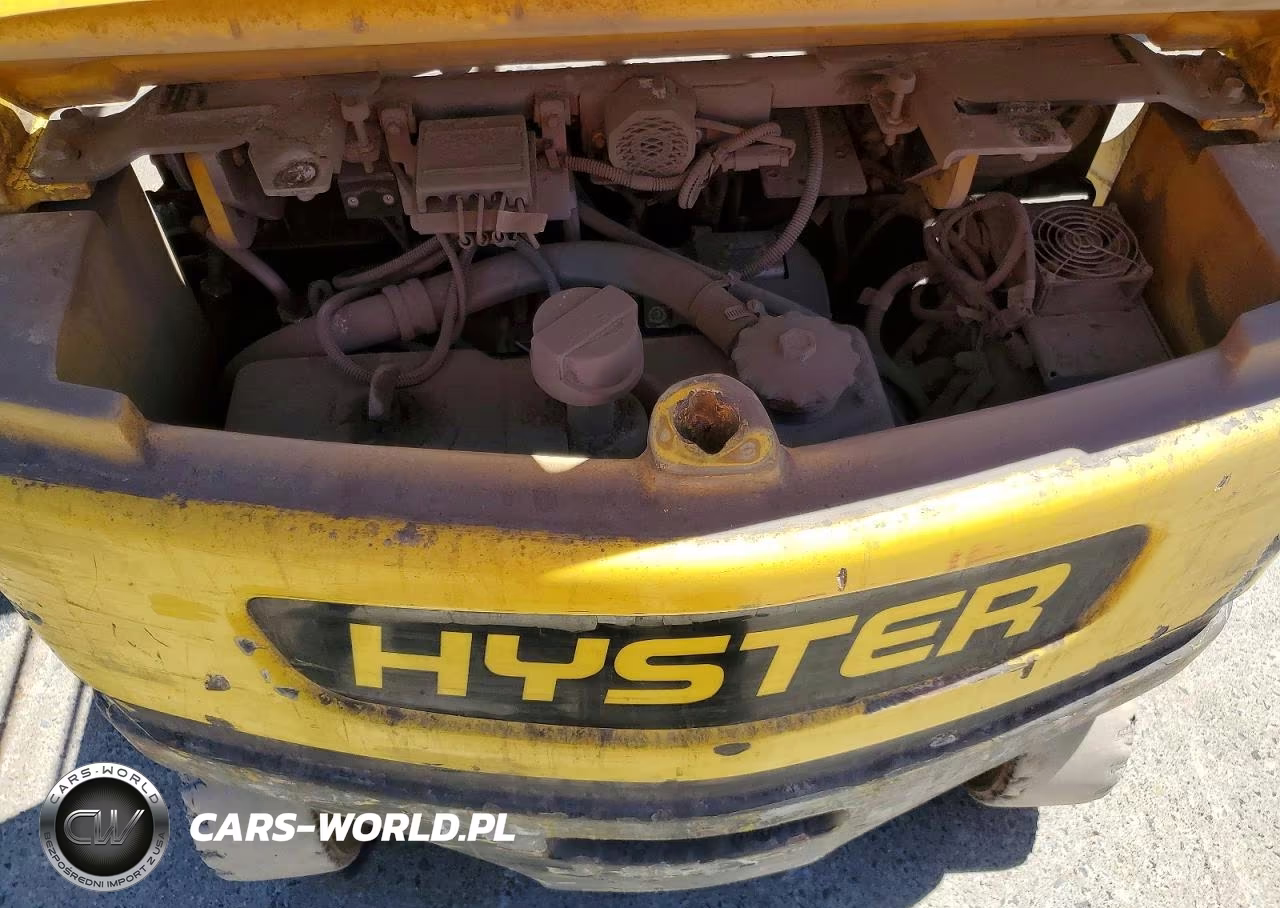 2018 Hyster J50Xn-34 Forklift VIN:000000A276B09192S - 7