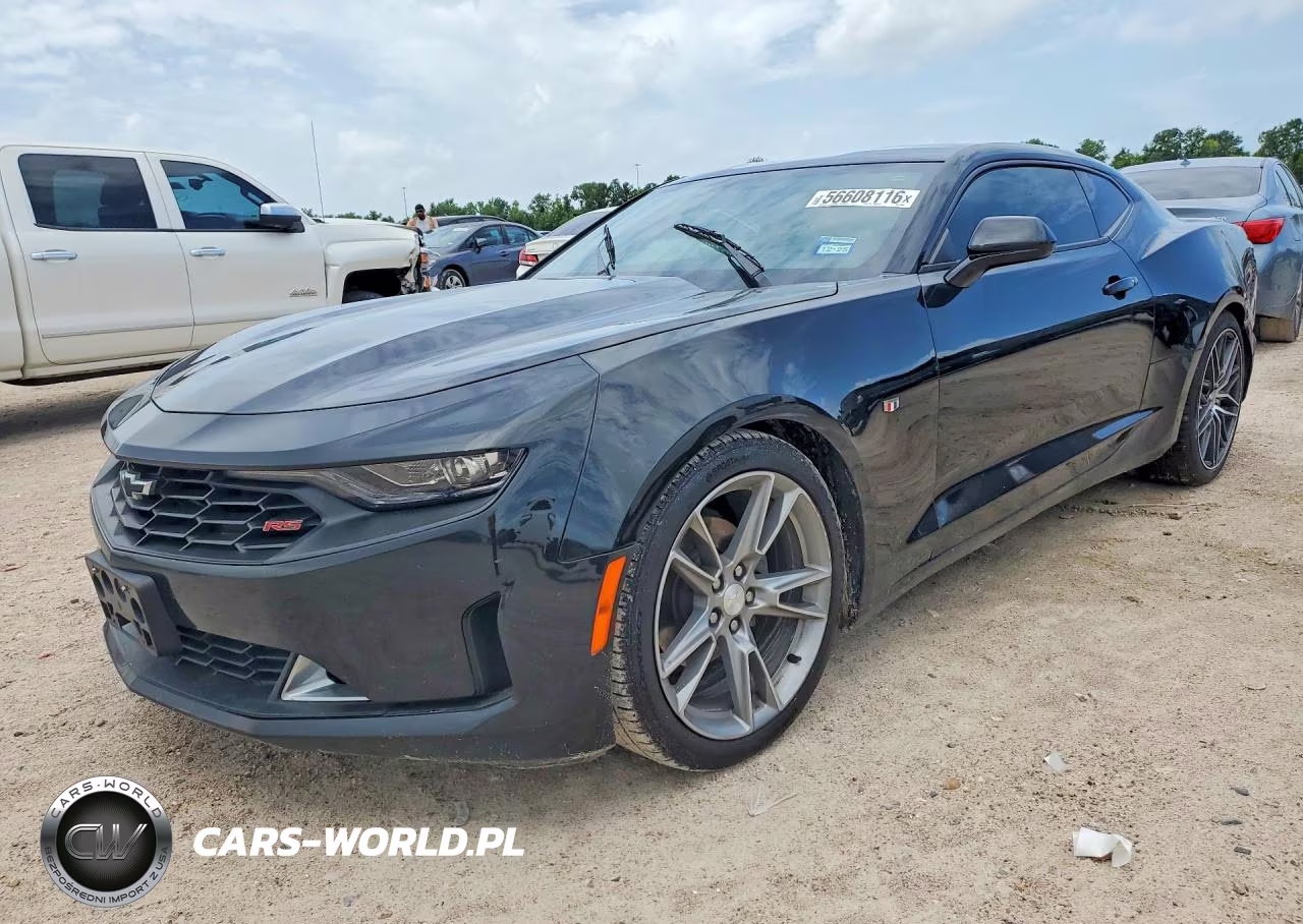2022 Chevrolet Camaro – zdjęcie 1 z 12