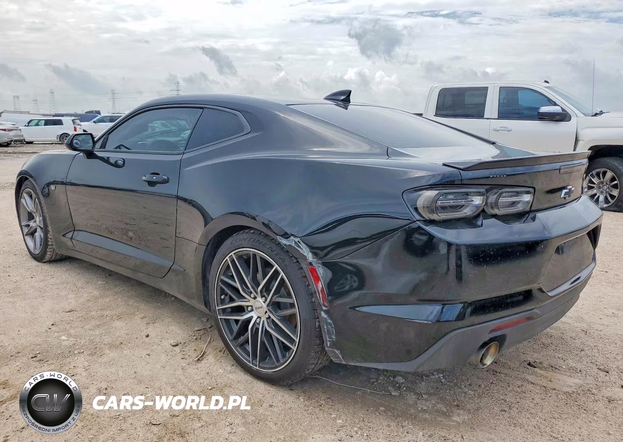 2022 Chevrolet Camaro VIN:1G1FB1RX4N0129563 - 2