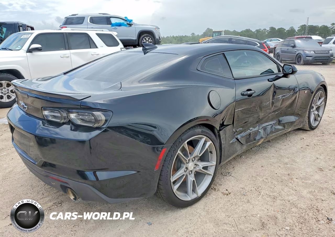 2022 Chevrolet Camaro VIN:1G1FB1RX4N0129563 - 3