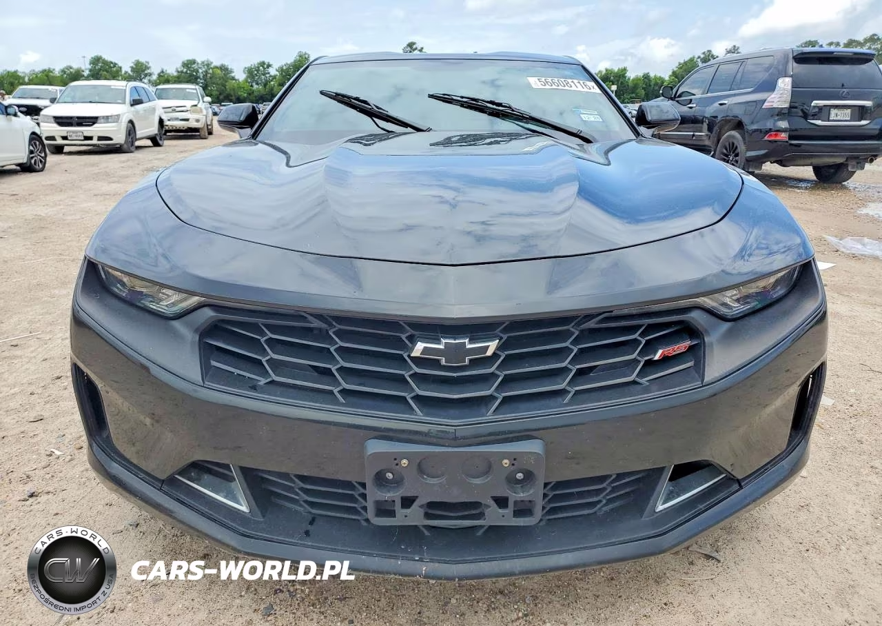 2022 Chevrolet Camaro VIN:1G1FB1RX4N0129563 - 5
