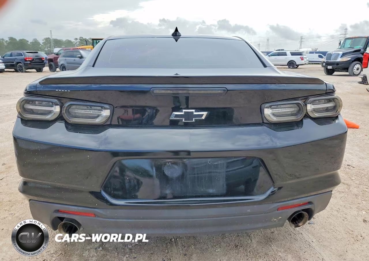 2022 Chevrolet Camaro VIN:1G1FB1RX4N0129563 - 6