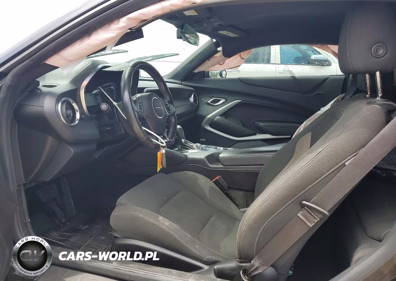 2022 Chevrolet Camaro VIN:1G1FB1RX4N0129563 - 7