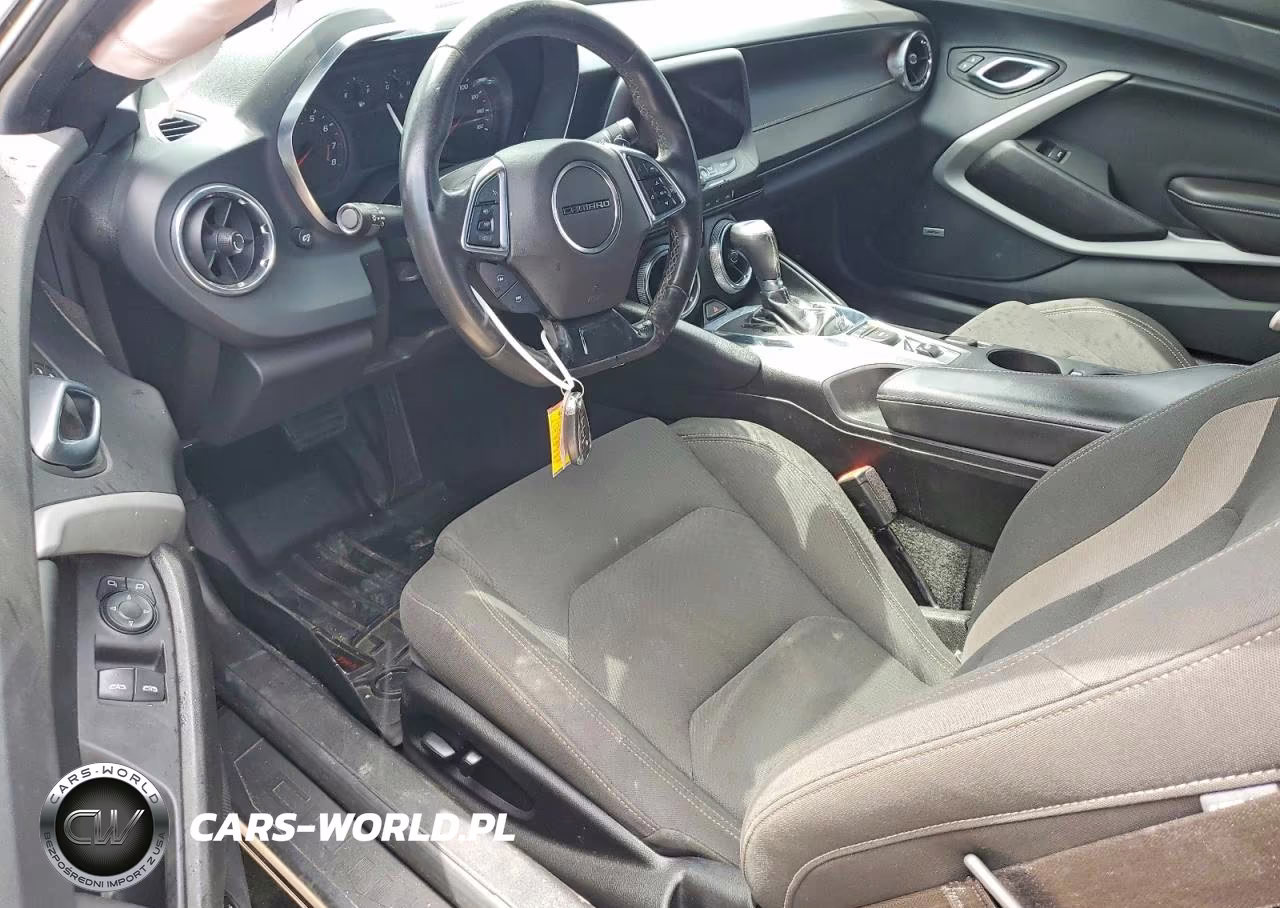 2022 Chevrolet Camaro VIN:1G1FB1RX4N0129563 - 8
