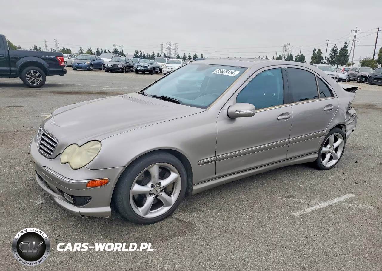 2006 Mercedes-Benz C-Class C230