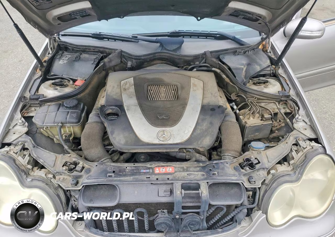 2006 Mercedes-Benz C-Class C230 VIN:WDBRF52H06F755885 - 11