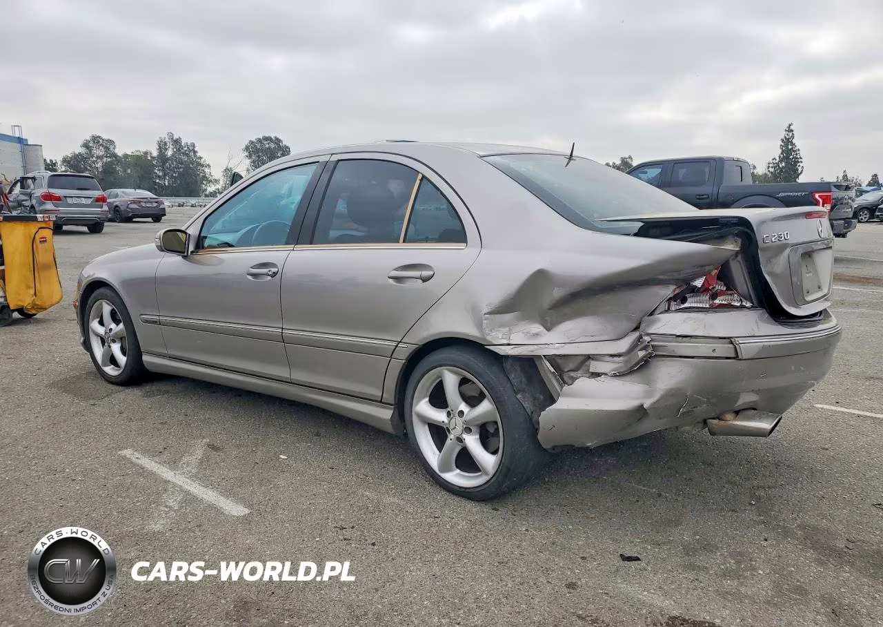2006 Mercedes-Benz C-Class C230 VIN:WDBRF52H06F755885 - 2