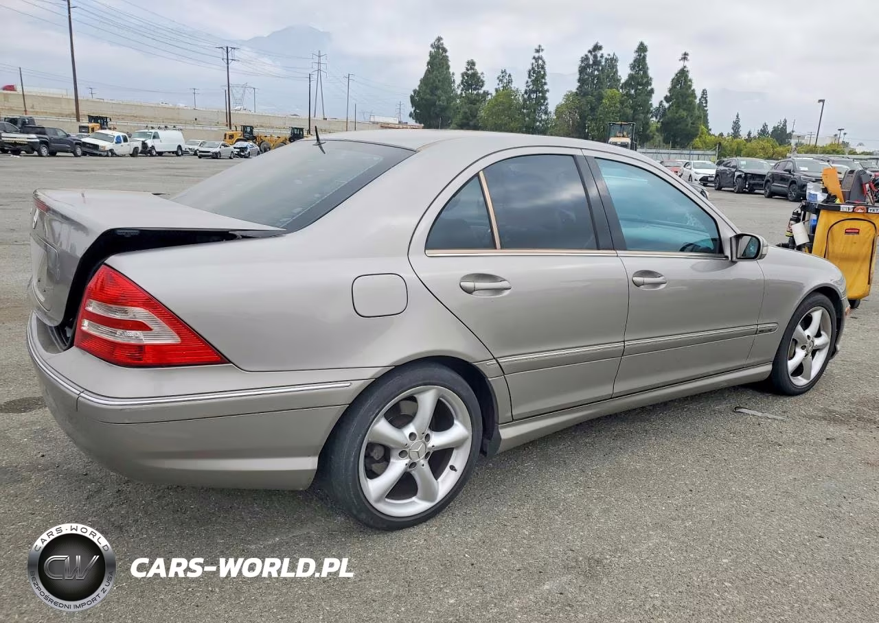 2006 Mercedes-Benz C-Class C230 VIN:WDBRF52H06F755885 - 3