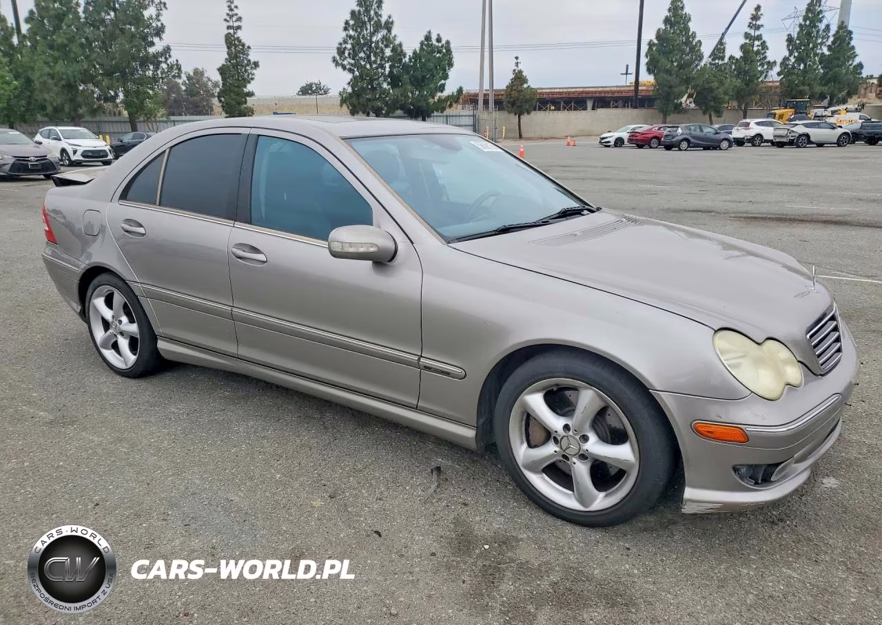 2006 Mercedes-Benz C-Class C230 VIN:WDBRF52H06F755885 - 4