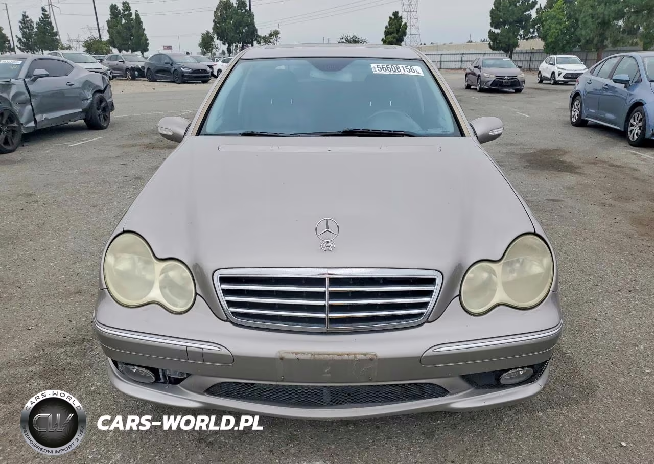 2006 Mercedes-Benz C-Class C230 VIN:WDBRF52H06F755885 - 5