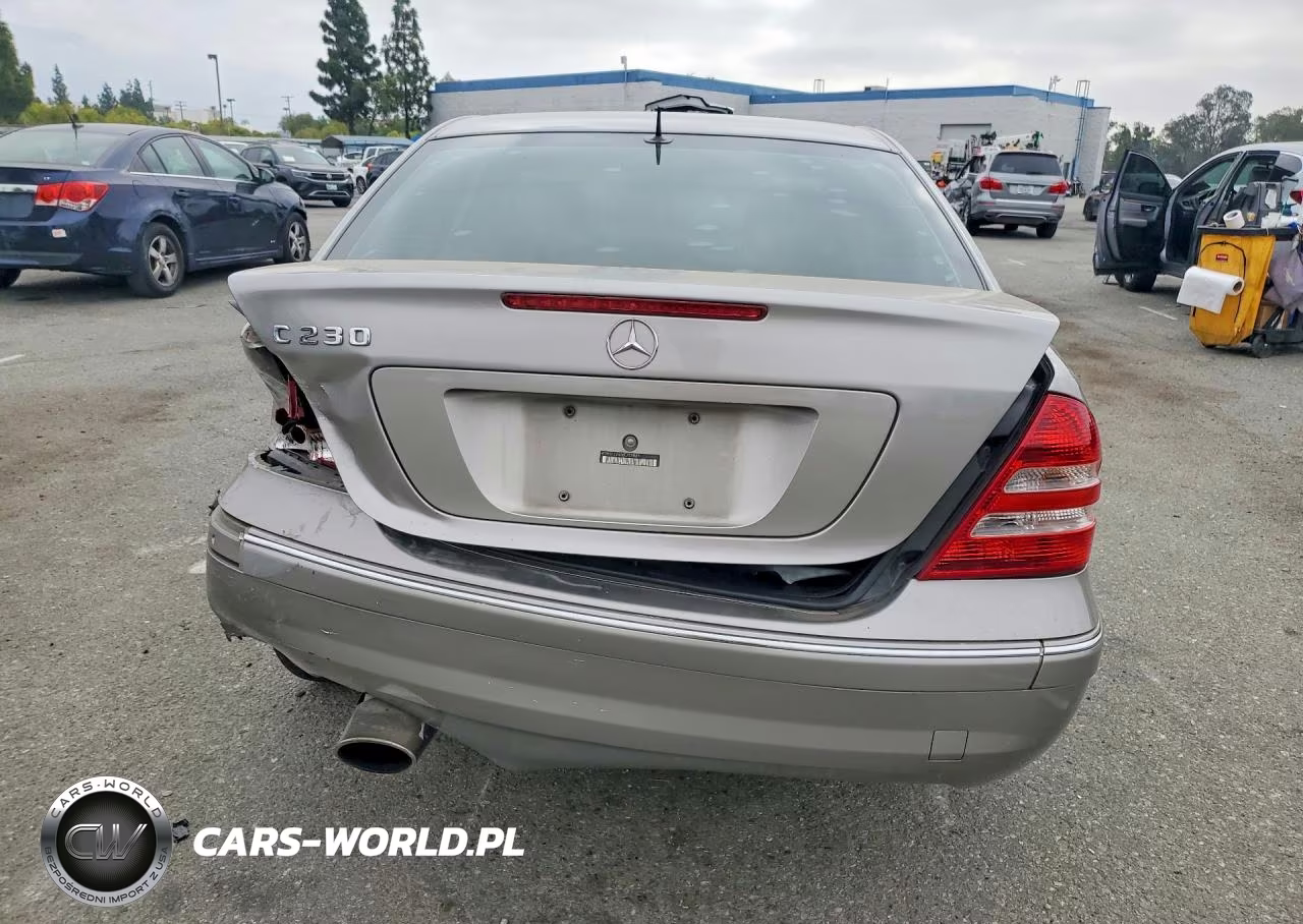 2006 Mercedes-Benz C-Class C230 VIN:WDBRF52H06F755885 - 6