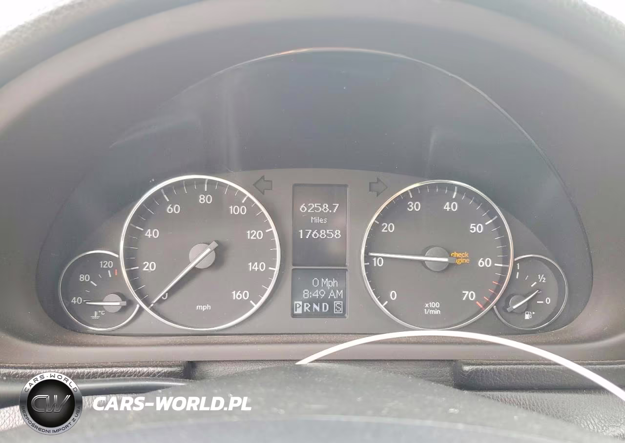 2006 Mercedes-Benz C-Class C230 VIN:WDBRF52H06F755885 - 9