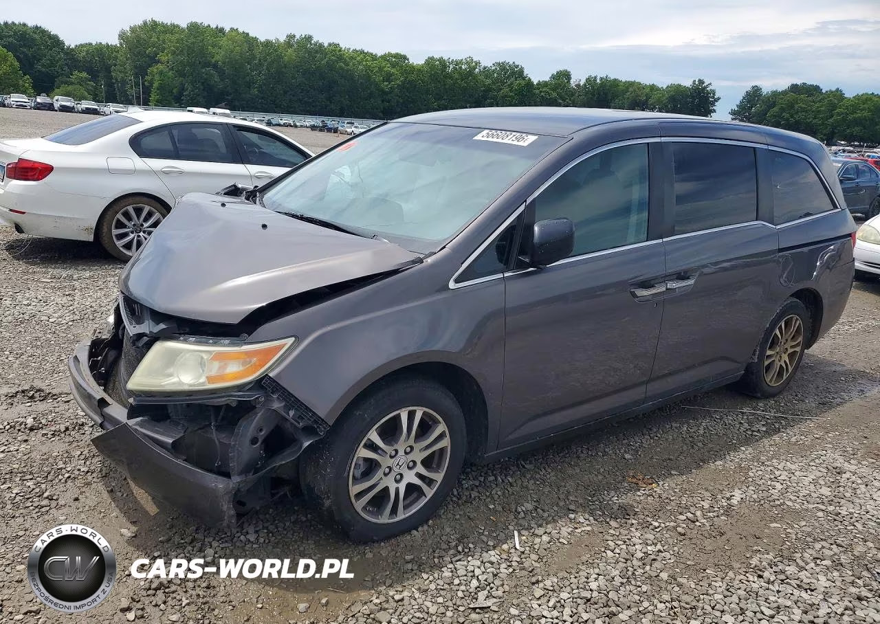 2012 Honda Odyssey Ex