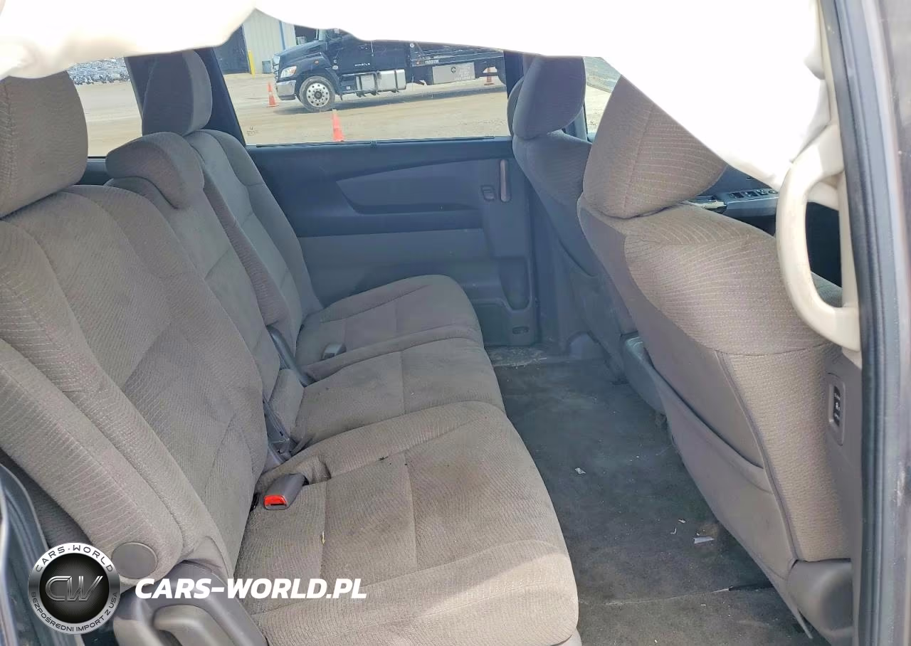 2012 Honda Odyssey Ex VIN:5FNRL5H47CB071396 - 11