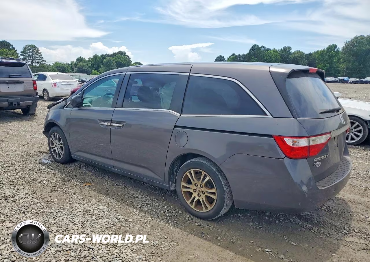 2012 Honda Odyssey Ex VIN:5FNRL5H47CB071396 - 2