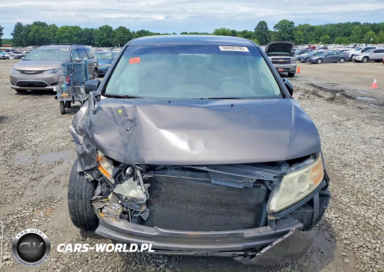 2012 Honda Odyssey Ex VIN:5FNRL5H47CB071396 - 5